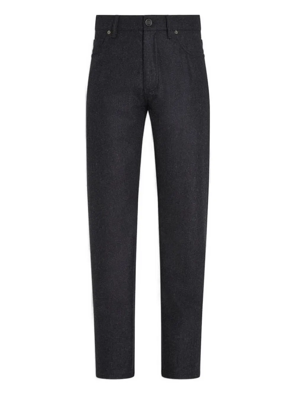 Zegna Roccia cotton trousers | Black | Image 1