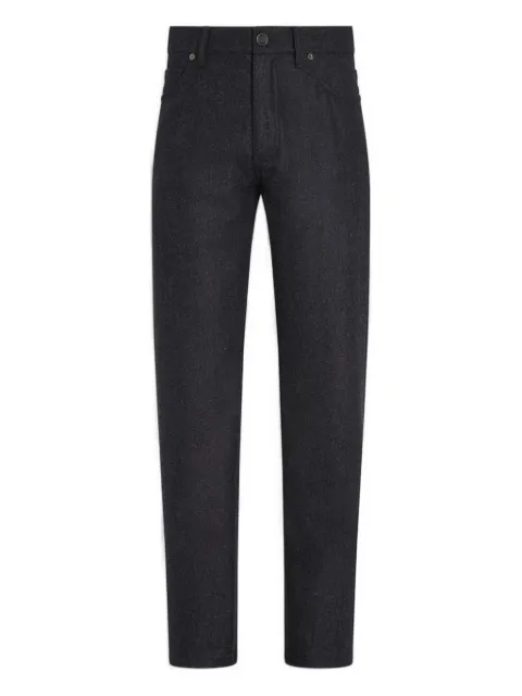 Zegna Roccia cotton trousers