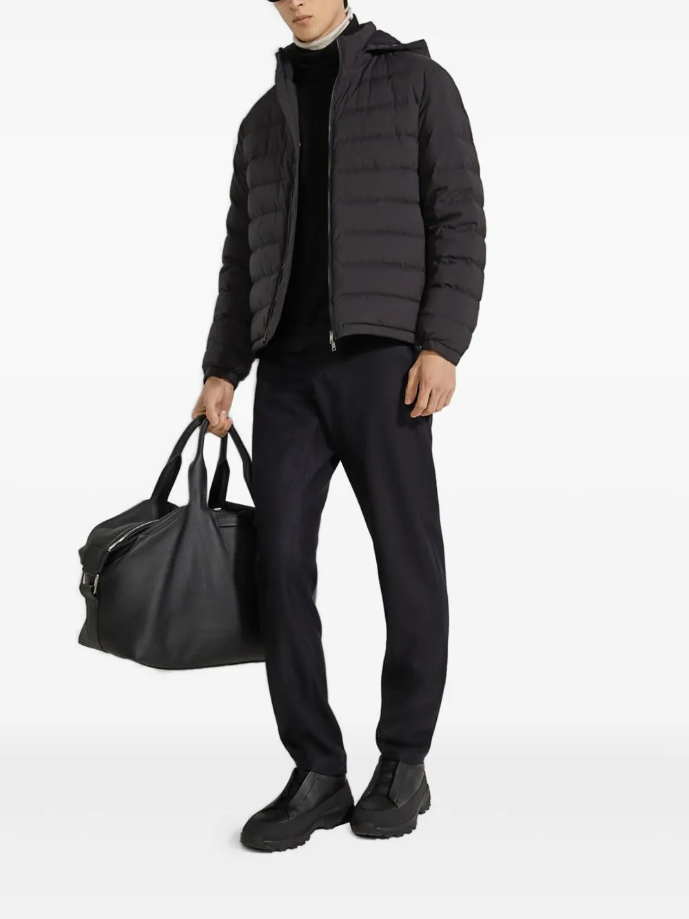 Zegna Roccia cotton trousers | Tapered Jeans | Image 2