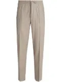 Zegna tapered track pants - Neutrals