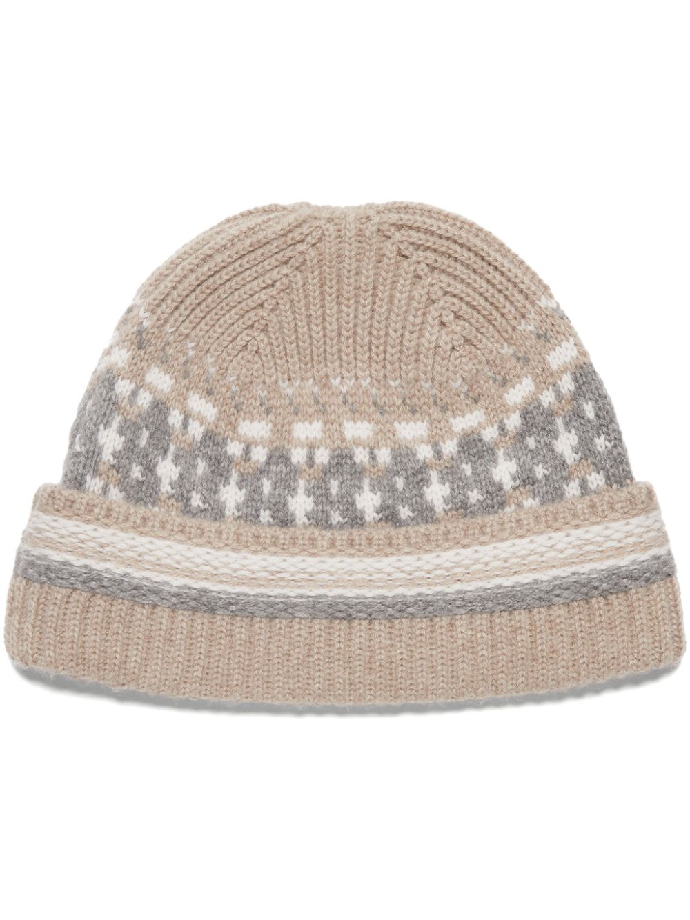 Zegna Oasi beanie - Neutrals