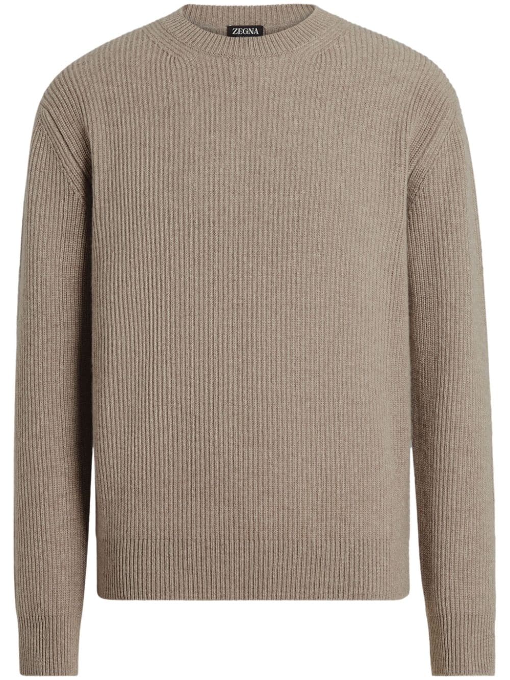 Zegna Maglione girocollo - Toni neutri