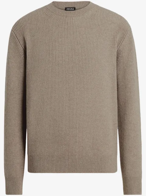 Zegna crew-neck sweater