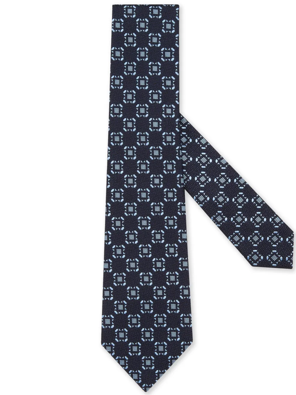 Zegna silk tie | Blue | Image 1