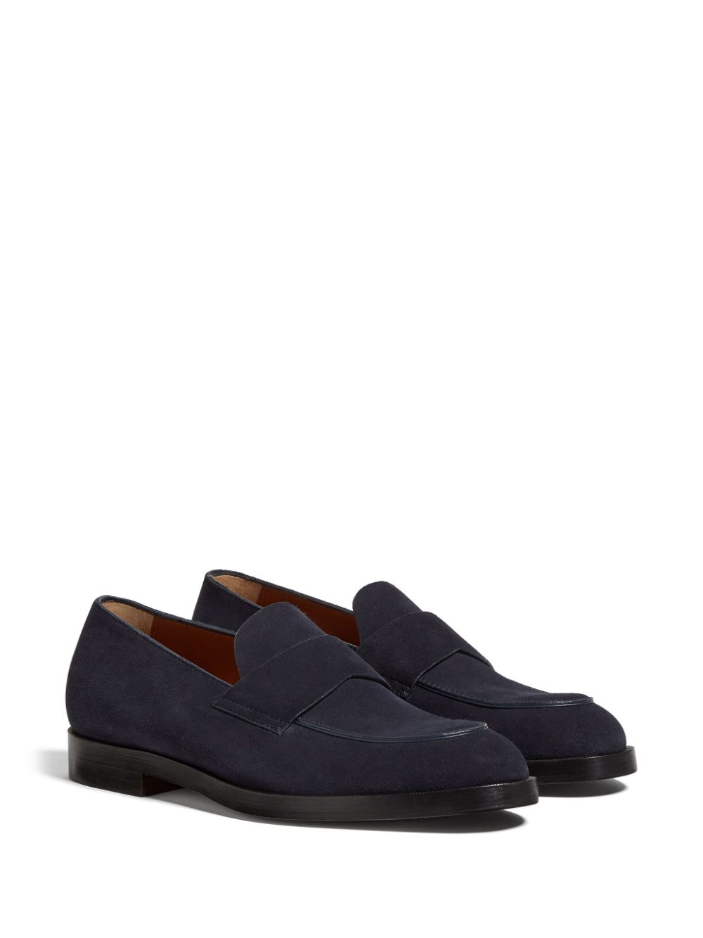 Zegna Torino loafers - Blue