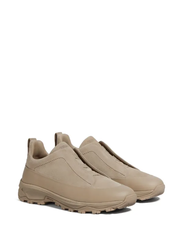 Ermenegildo Zegna ライトベージュパンツ 定価 10万ほど Zegna Monte Sneakers | Neutrals | FARFETCH