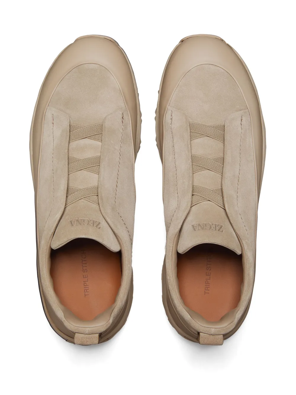 Zegna Monte sneakers Neutrals