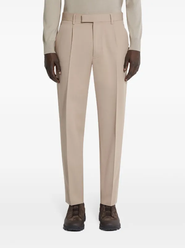パンツ WACKO MARIA /Zegna/ PLEATED TROUSERS Ermenegildo