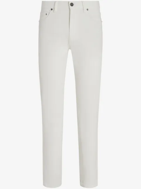 Zegna Ausgewaschene Roccia Jeans