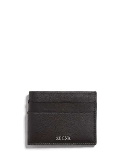 Zegna Secondskin card holder