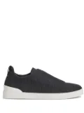 Zegna Triple Stitch sneakers - Black