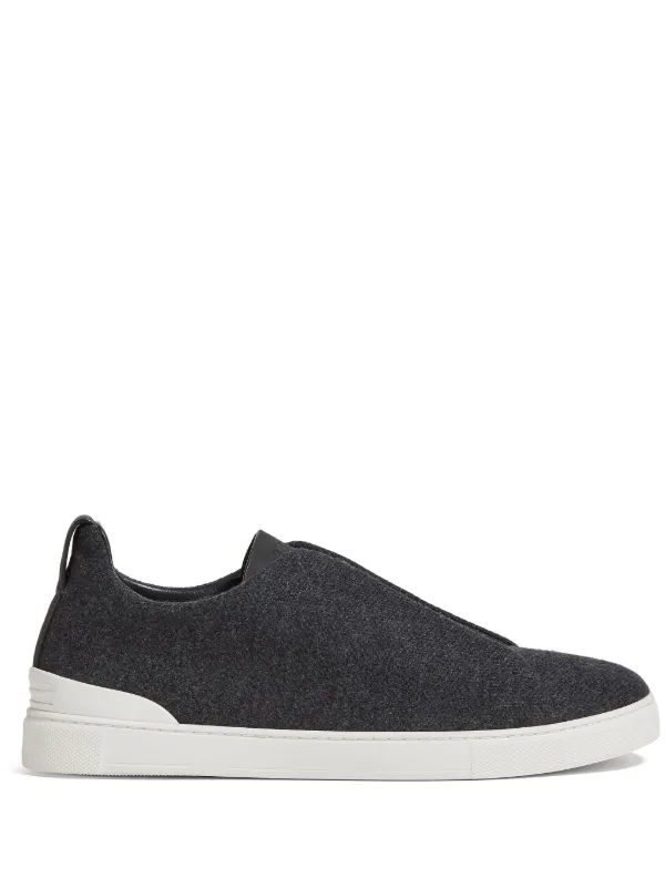 ★ZEGNA★TRIPLE STITCH スニーカー ZEGNA Triple Stitch Sneakers | Saks Fifth Avenue