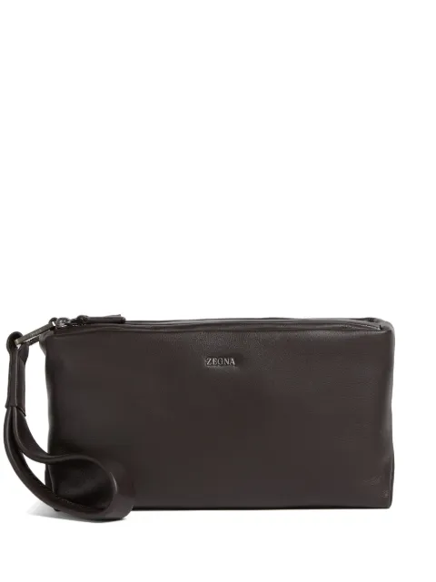 Zegna Secondskin clutch bag