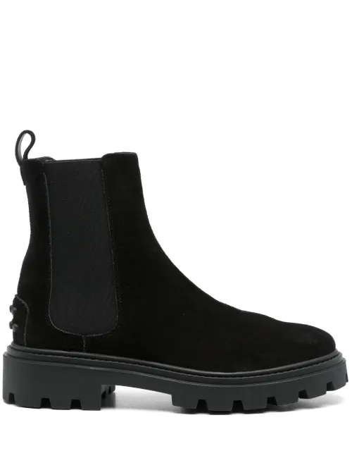 Tod's bottines en daim 50 mm - Noir - Tod's - Modalova