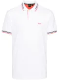 BOSS Paul polo shirt - White