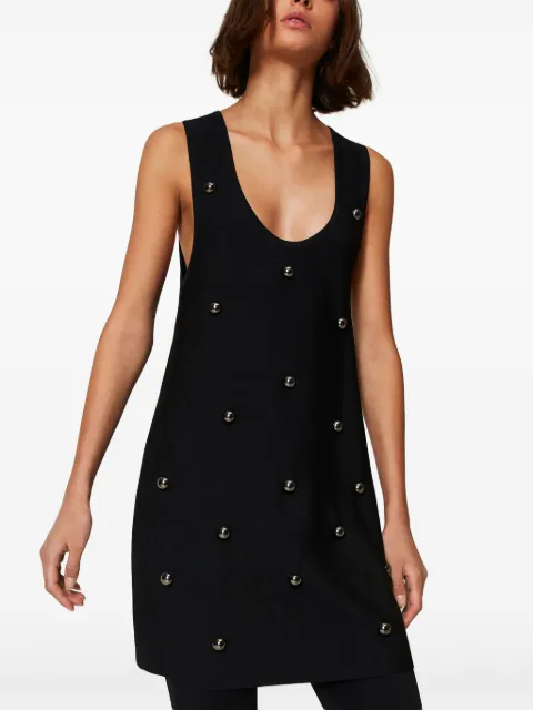 TWINSET stud-embellished knitted dress 242AP3170 - 1