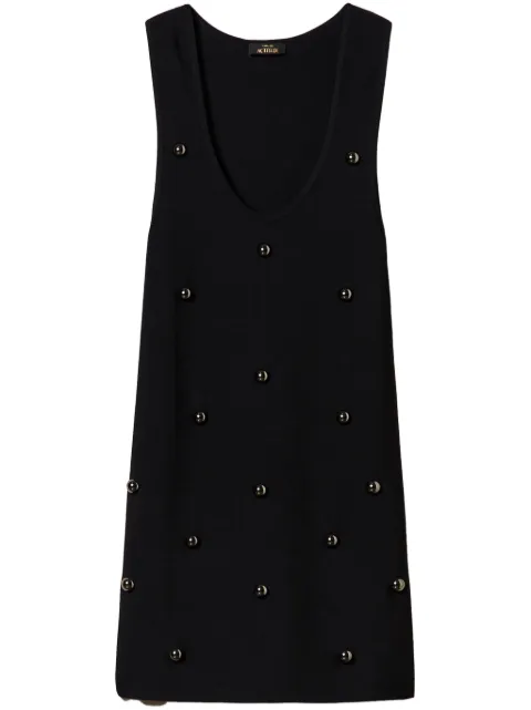 TWINSET stud-embellished knitted dress 242AP3170 - 0