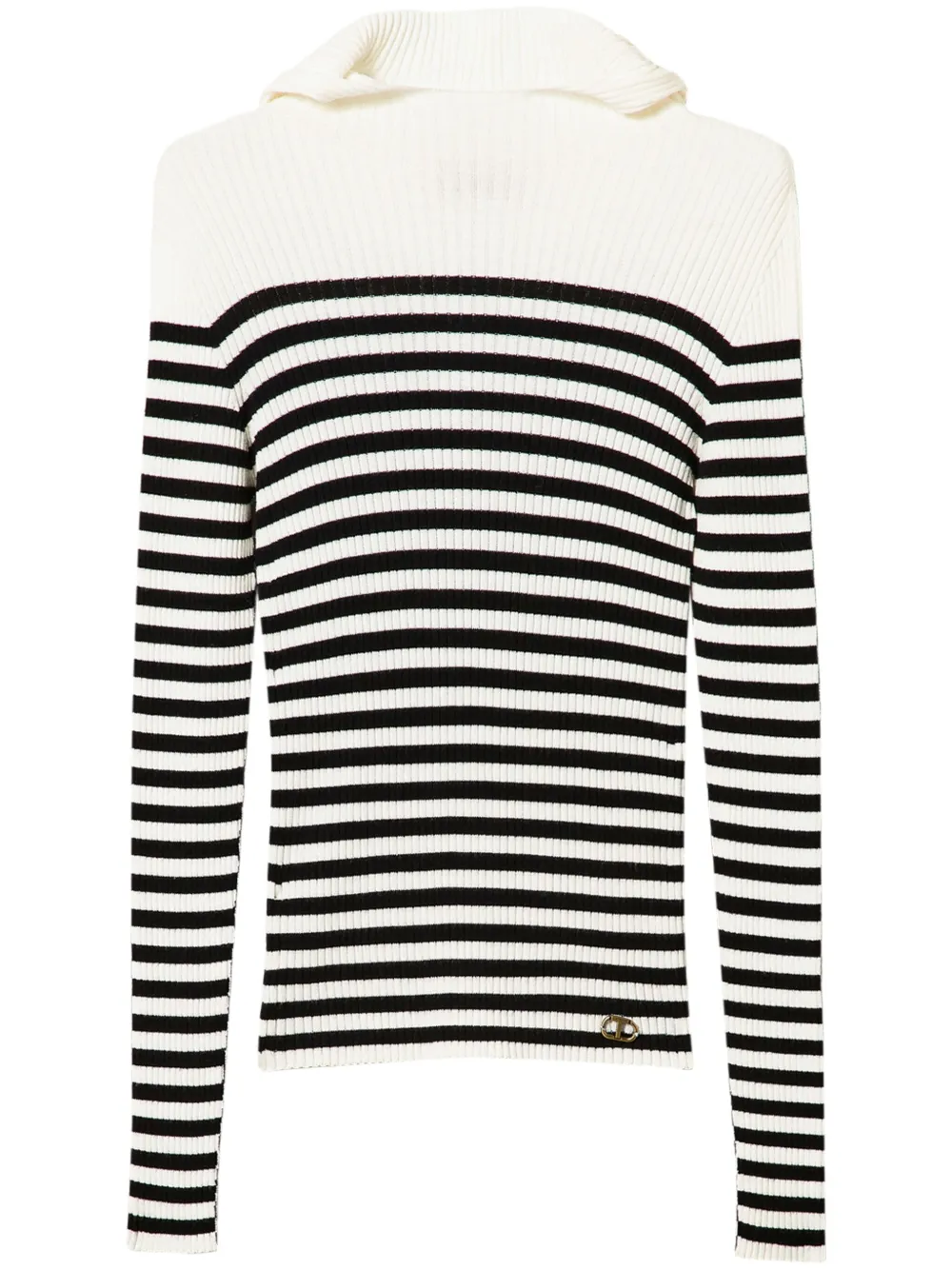 TWINSET suéter a rayas | negro | Image 1