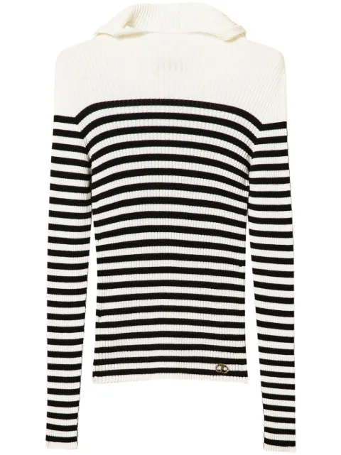 TWINSET striped jumper 