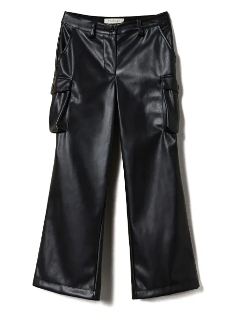 TWINSET Kids wide-leg trousers