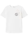 TWINSET graphic-print T-shirt - Neutrals