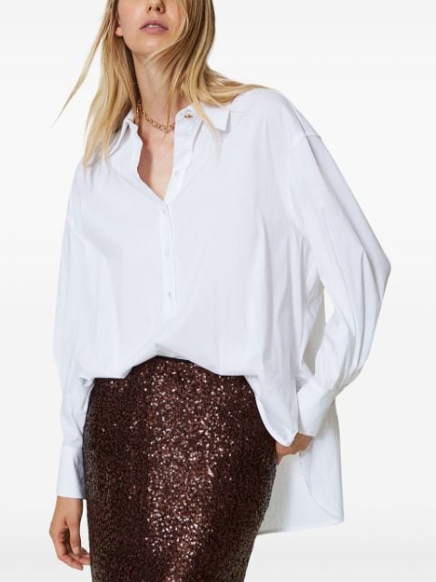 poplin blouse