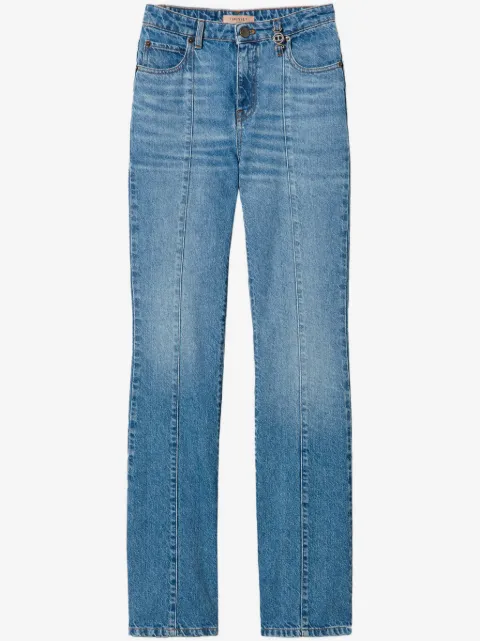 TWINSET five-pocket flared jeans