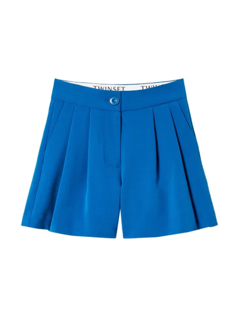 TWINSET Kids flannel shorts