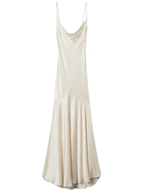 TWINSET Vestido em tecido de cetim