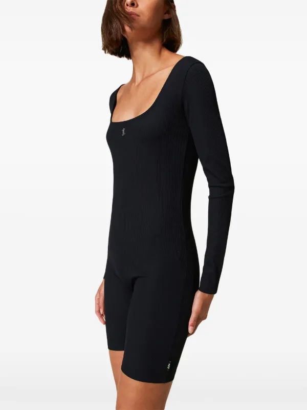 TWINSET Mono Largo Con Logo Bordado De Twinset x MYFO Negro