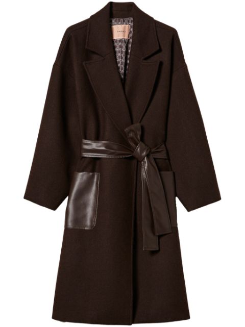 belted coat