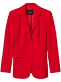 TWINSET single-breasted blazer - Red