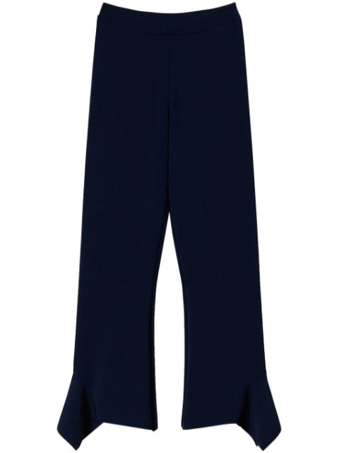 TWINSET ruffle-detail trousers 