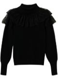 TWINSET high-neck sweater - Black