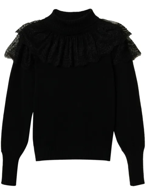 TWINSET high-neck sweater 