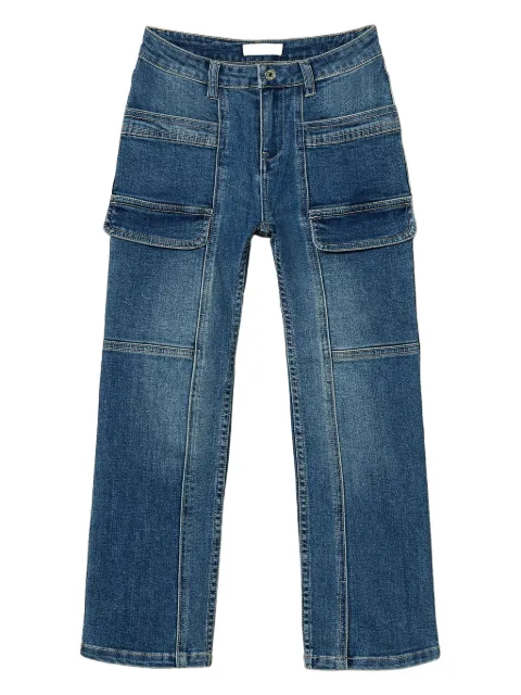 TWINSET Kids cargo jeans 