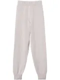 TWINSET knitted track pants - Neutrals
