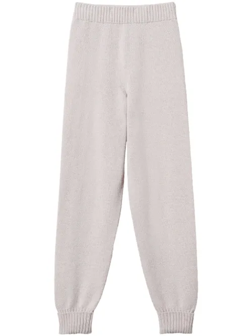 Pantalon de jogging en maille - TWINSET - Modalova