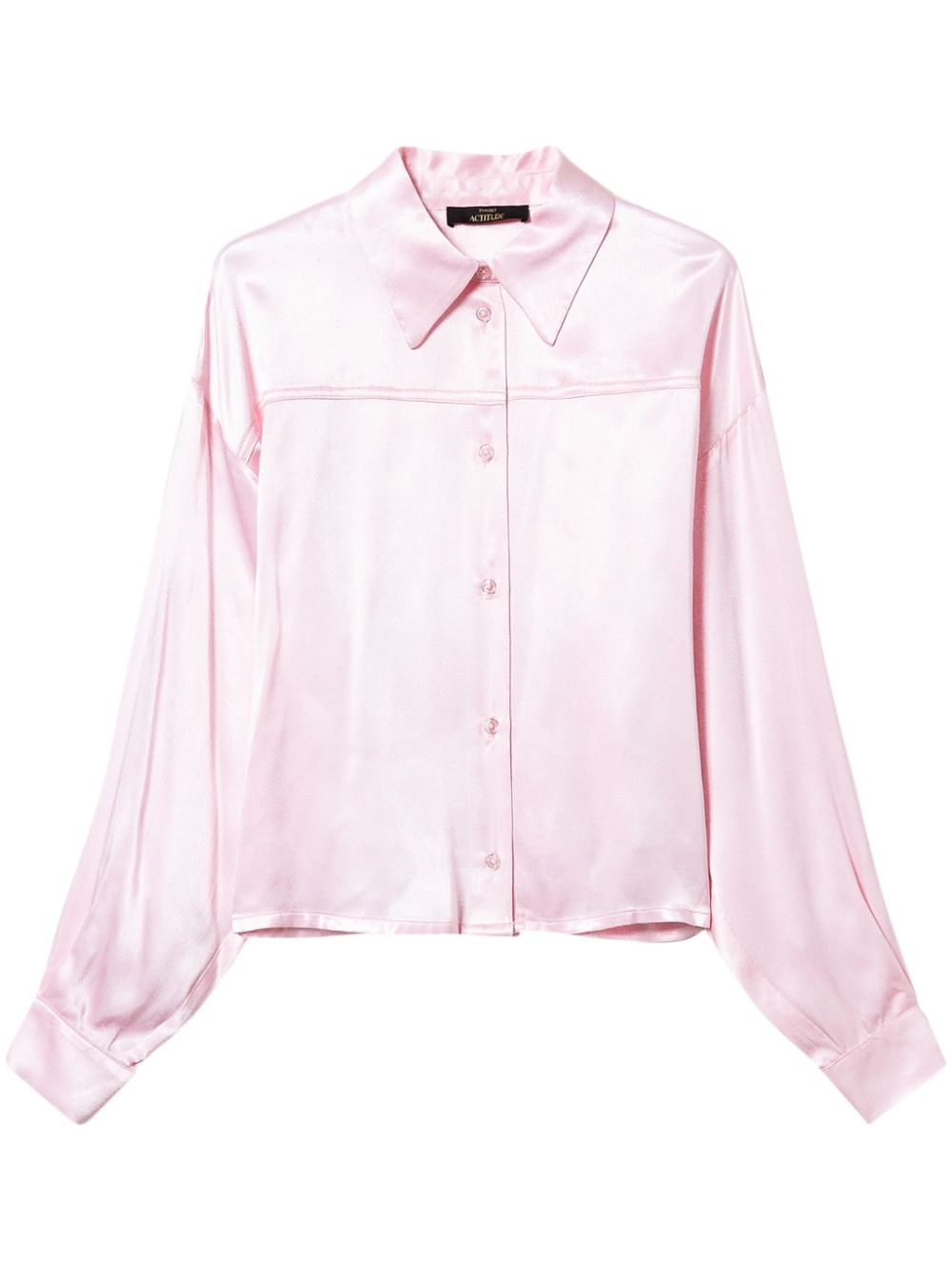 TWINSET satin shirt - Pink