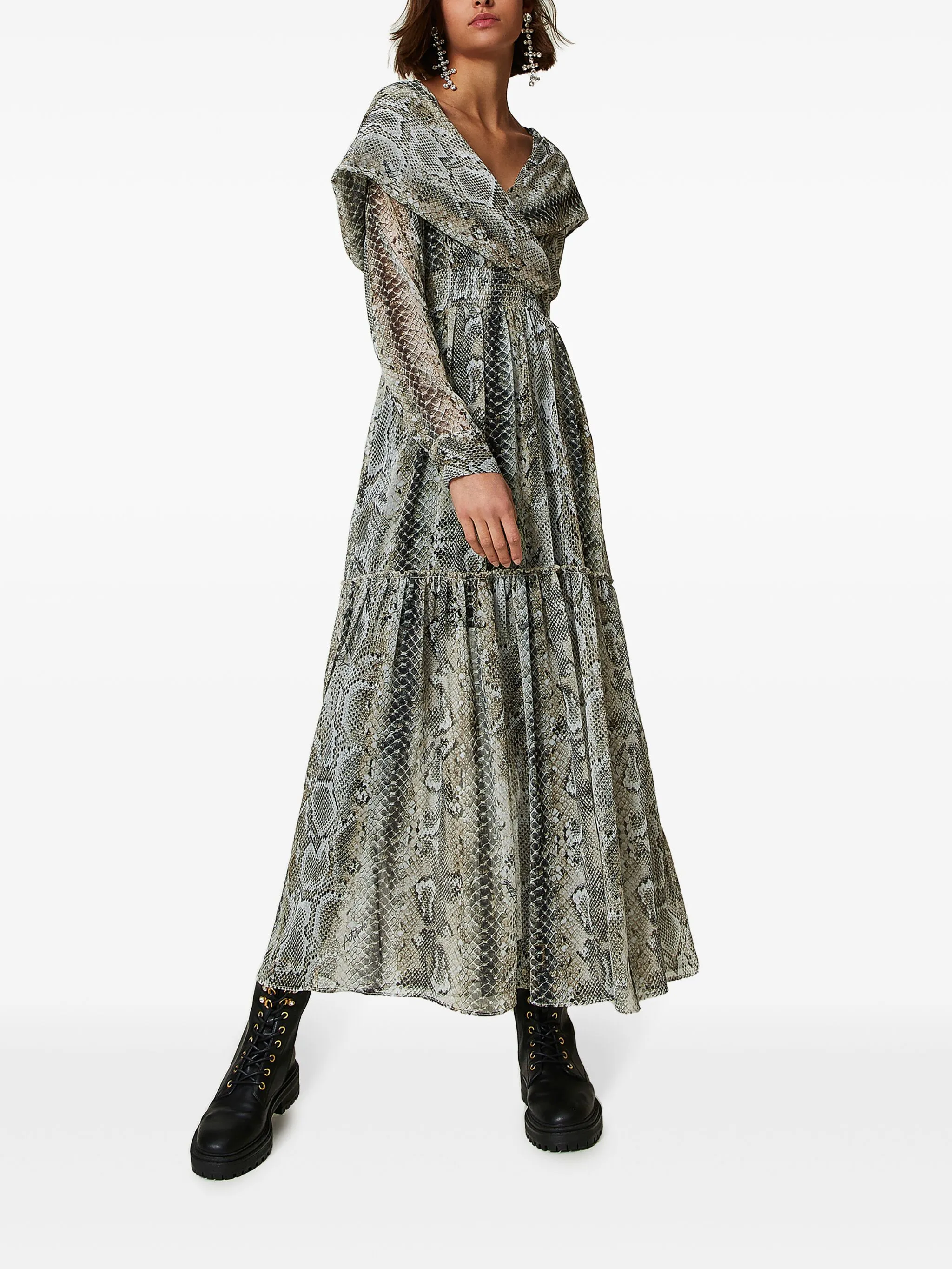 logo-plaque sneakers