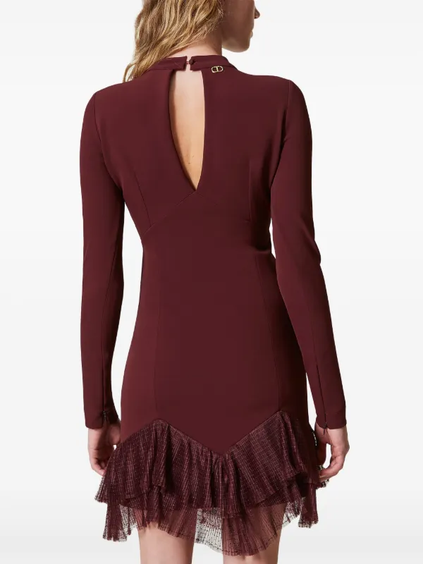 pleated tulle mini dress Pretty Homecoming Dress A Line Pleated Tulle Short Party Cocktail Dres Dressystars