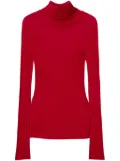 TWINSET roll-neck sweater - Red