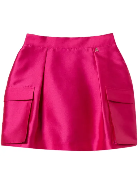 TWINSET falda corta Mikado