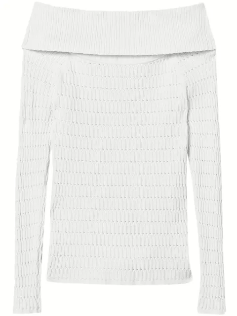 TWINSET off-shoulder sweater