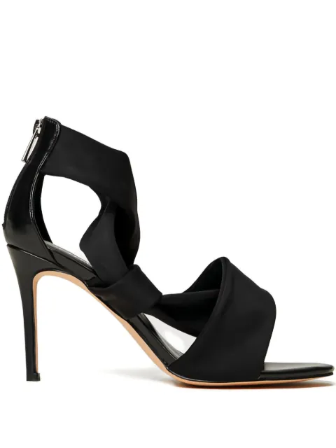 TWINSET 90mm crossover sandals
