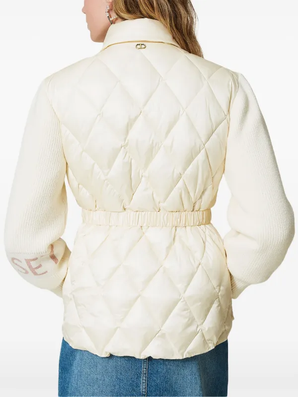 【最終特価】Deuxiemeclasse TOURNIERキルティングジャケット sj.0008SS25-black quilted jacket. Plainsong 2025 Spring