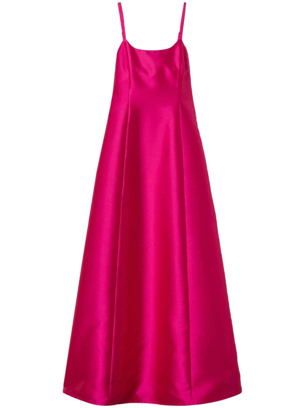 Shop Twinset Mikado Twill Gown In Pink