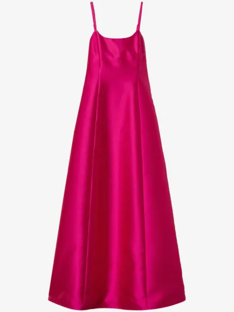 TWINSET Mikado twill gown