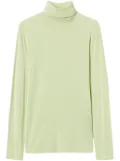 TWINSET roll-neck T-shirt - Green