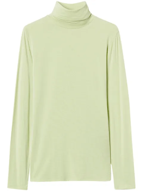 TWINSET playera con cuello vuelto